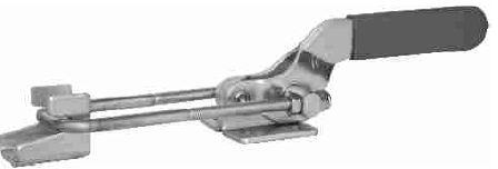 Heavy Duty Horizontal Latch Type Pull Action Toggle Clamp