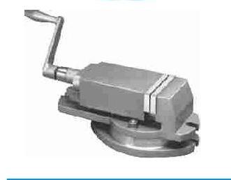 Milling Machine Vice With Swivel Base, Color : Black, Brown, Creamy, Dark Brown, Grey, Ivory, Light Grey