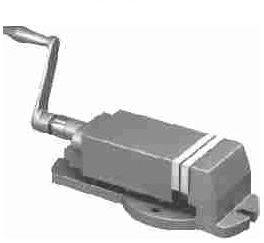 Milling Machine Vice Without Swivel Base, Color : Black, Brown, Creamy, Dark Brown, Grey, Ivory