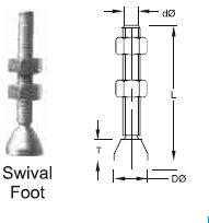 Swivel Foot Spindle Assembly