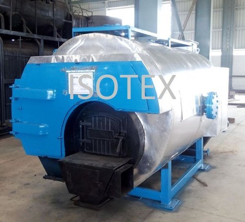 ISOTEX Mild Steel Biomass Steam Boilers, Capacity : 750-3000 kg/hr