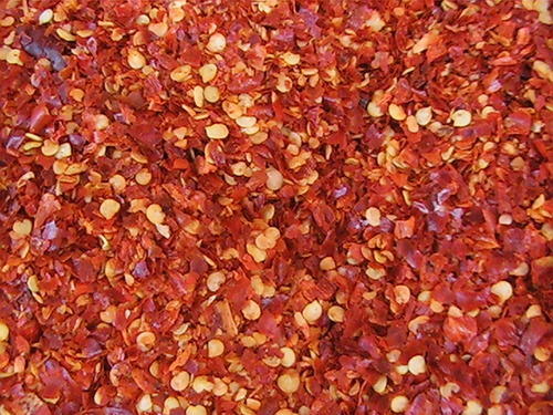 Dehydrated Red Chilli Flakes