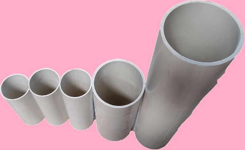 Round UPVC PVC pipes, for Plumbing, Aeration, Certification : ISI Certified
