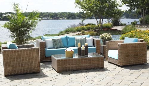 Outdoor Wicker Furniture