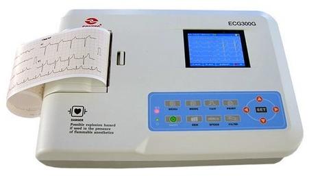 ECG Machine, for Clinical, Hospital, Veterinary Purpose