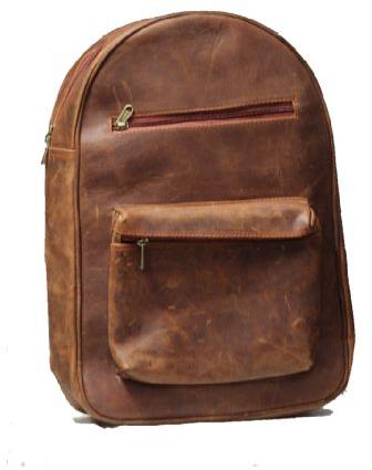 Brown Backpack Bag