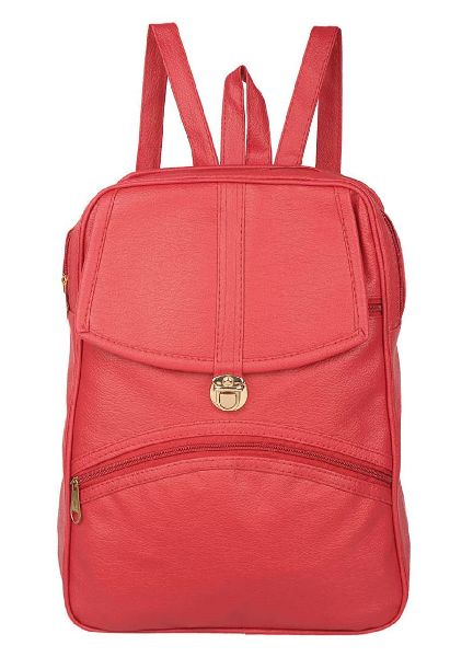 Red Backpack Bag