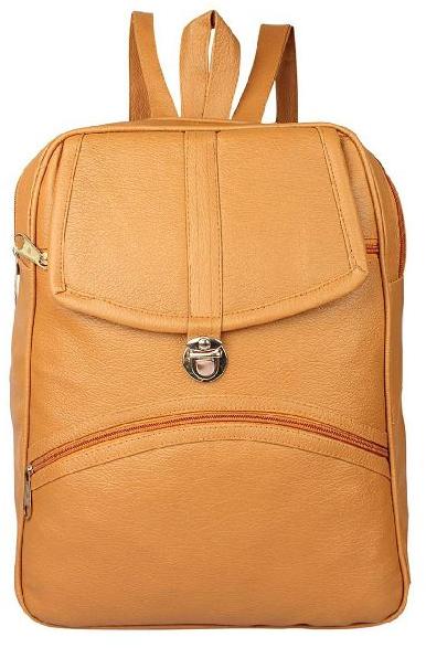 Yellow Backpack Bag