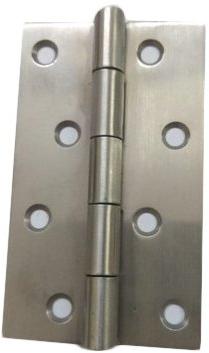 Polished Stainless Steel Butt Hinges, Width : 100-150mm