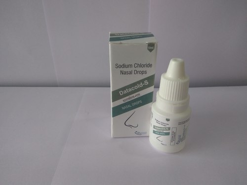 Sodium Chloride Nasal Drop, Packaging Size : 10ml