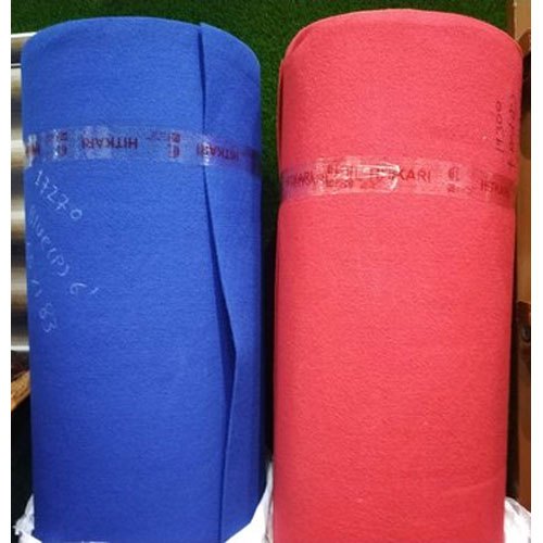 Rubber Floor Carpet, Color : Blue, Red