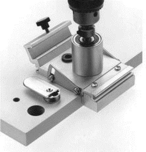 Stainless Steel Industrial Drilling Jig