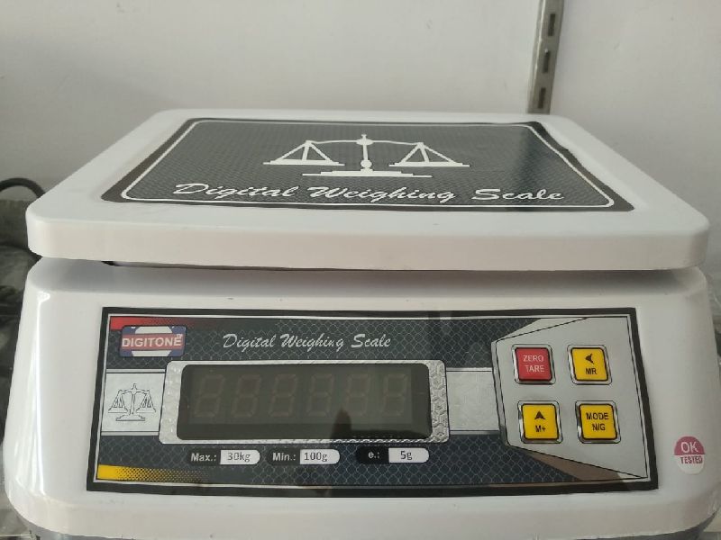 Big Table Top Weighing Scale