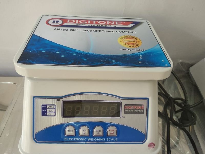 Regular Table Top Weighing Scale