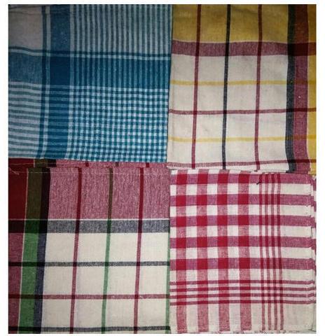 Check Kitchen Cleaning Cloth, Color : Multi color