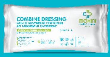 Combine Dressing Pads, Size : 10-20 Cm