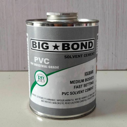 1 Liter PVC Solvent Cement, Packaging Size : 1LTR