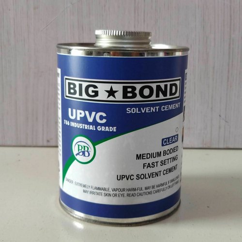 500 ML UPVC Solvent Cement, Form : Liquid