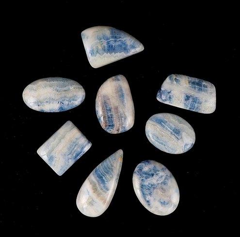 Polished Blue Rhodochrosite Gemstone, Size : Standard