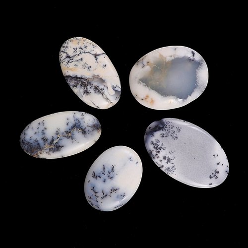 Dendrite Opal Gemstone