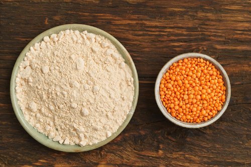 Lentil Flour, Packaging Size : 500 gm