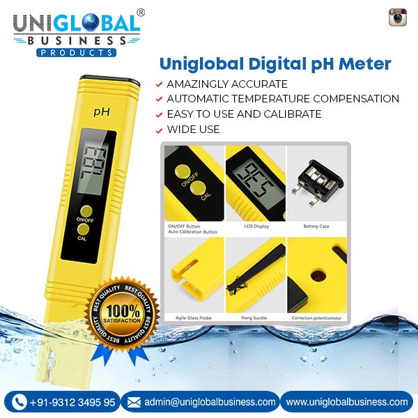 Digital Ph Meter, for Indsustrial Usage, Feature : Accuracy, Durable, Light Weight