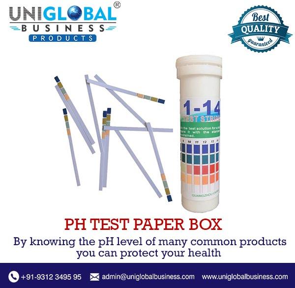 PH Test Paper Box, for Laboratory Use, Purity : 99%