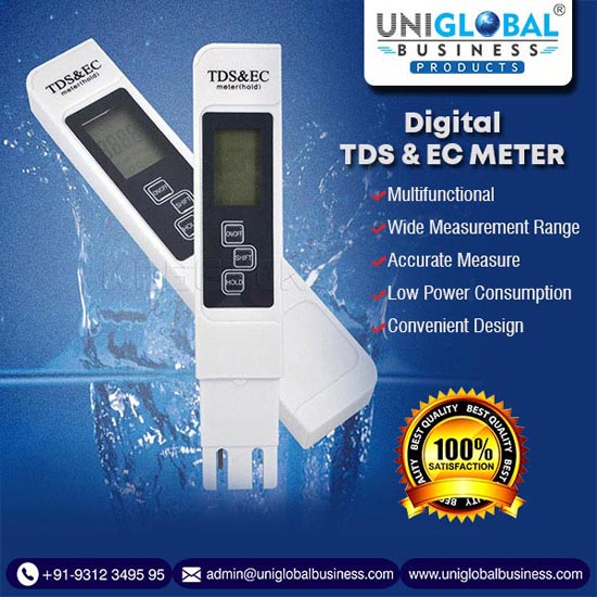 TDS EC and Temperature Meter, Feature : Durable, Light Weight, Low Power Comsumption