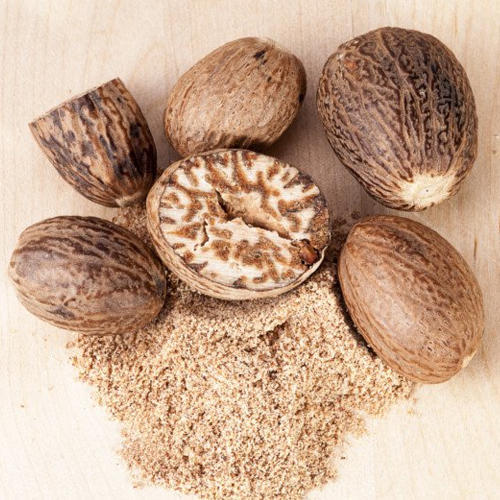 Organic nutmeg, Certification : FSSAI Certified