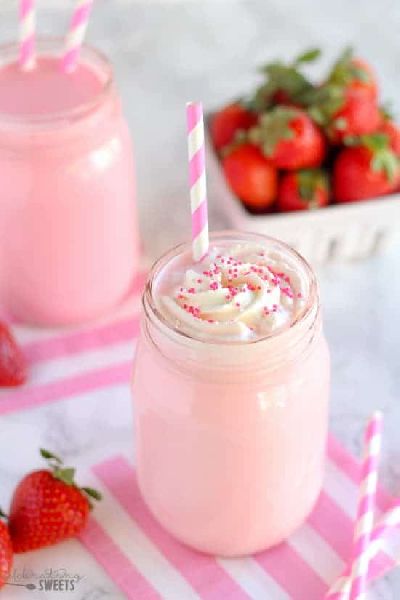 Strawberry Flavored Milk