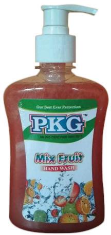 Pkg Mix Fruit Hand Wash, Form : Liquid