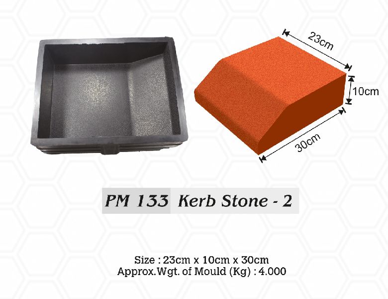 Paver Mould PM 133 Kerb Stone-2