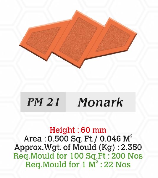 Paver Mould PM 21 Monark