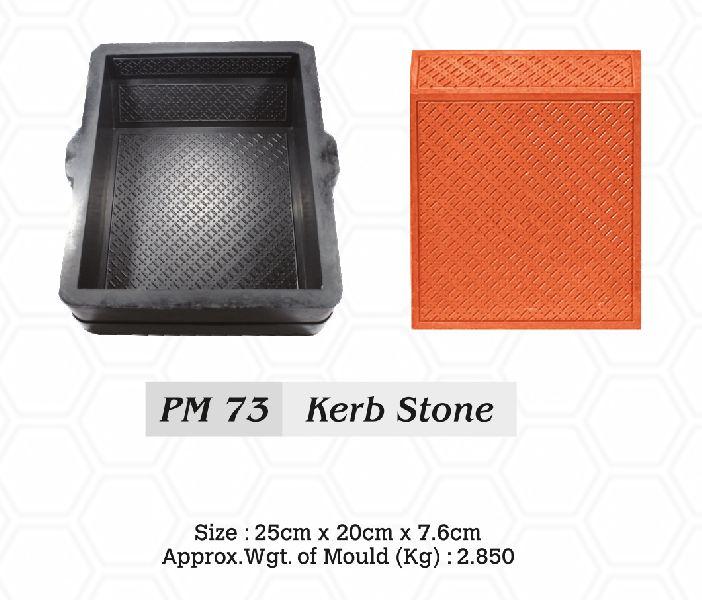 Paver Mould PM 73 Kerb Stone