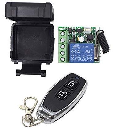 12V 1CH Remote control swith transmitter reciever