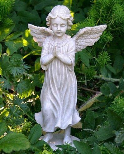 Marble Angel Statue, for Decoration