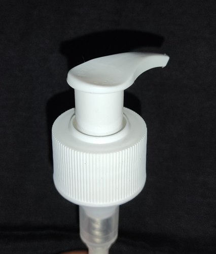 Plastic 28mm Lotion Pump, Color : White Black