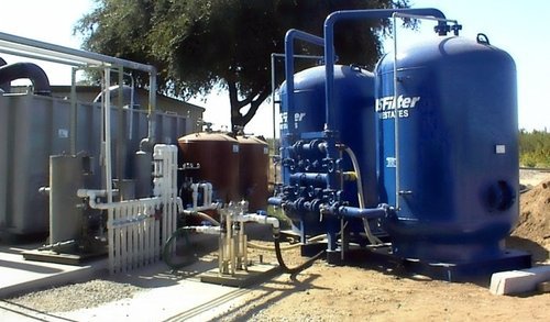 Groundwater Treatment System, Capacity : 1-100 t/h