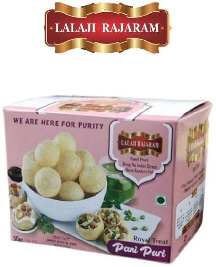 Royal Treat fry Pani Puri Box