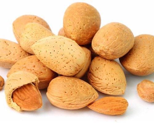 Hard Organic Almond Nuts, For Milk, Sweets, Style : Dried