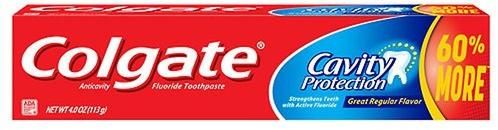 Colgate Cavity Protection Toothpaste