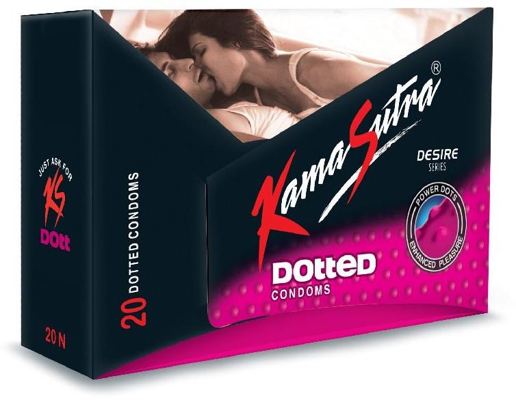 Kamasutra Dotted Condom