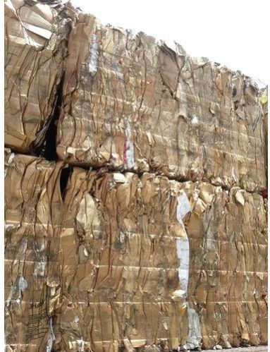 Old Corrugated Paper Scrap