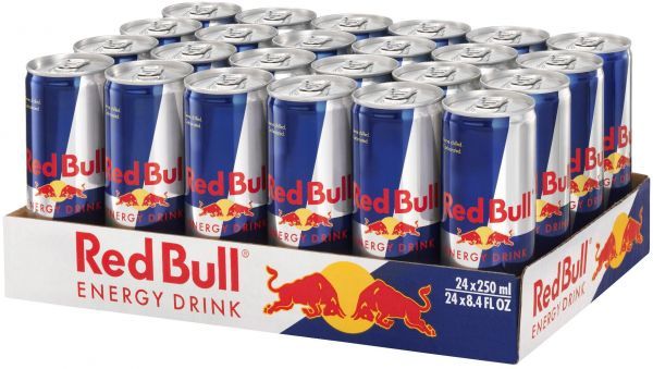 Red Bull Energy Drink, Packaging Type : Tin Can