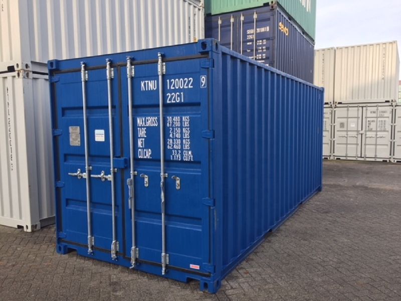 Used And New 40ft &AMP;AMP;AMP; 20 Ft Containers At Rs 350000 In Mumbai ...