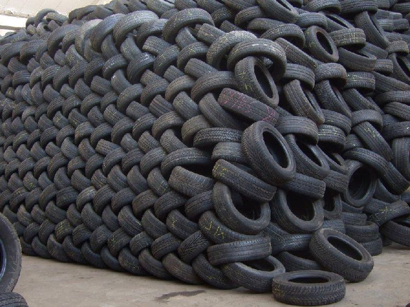 Used Tyre Scrap