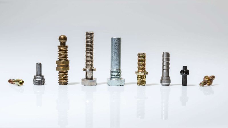 Polished Brass Aerospace Fasteners, For Automobile Fittings, Electrical ...