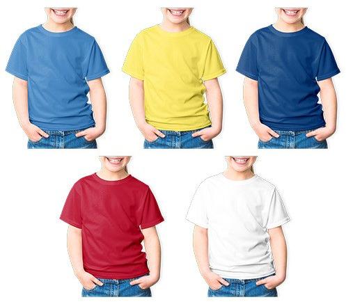 Plain Boys Cotton T Shirts, Sleeve Style : Full Sleeve, Half Sleeve