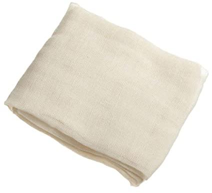 Cotton Cheese Cloth, Color : Creamy