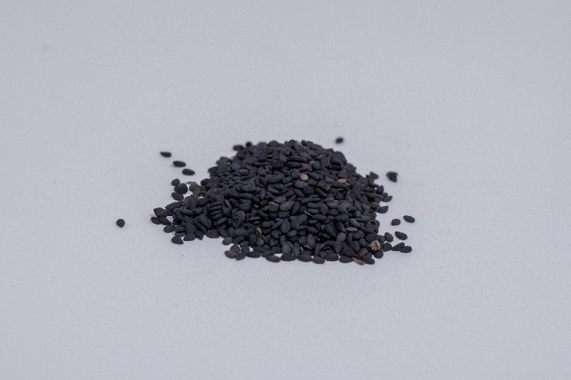 black sesame seeds